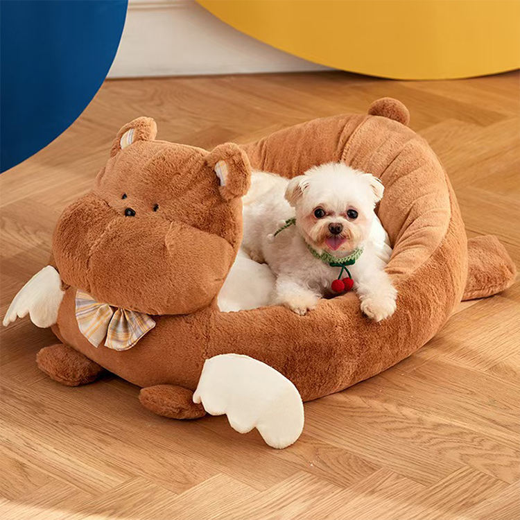 Plüsch Tier-Themen Lounge Bett Hundebett
