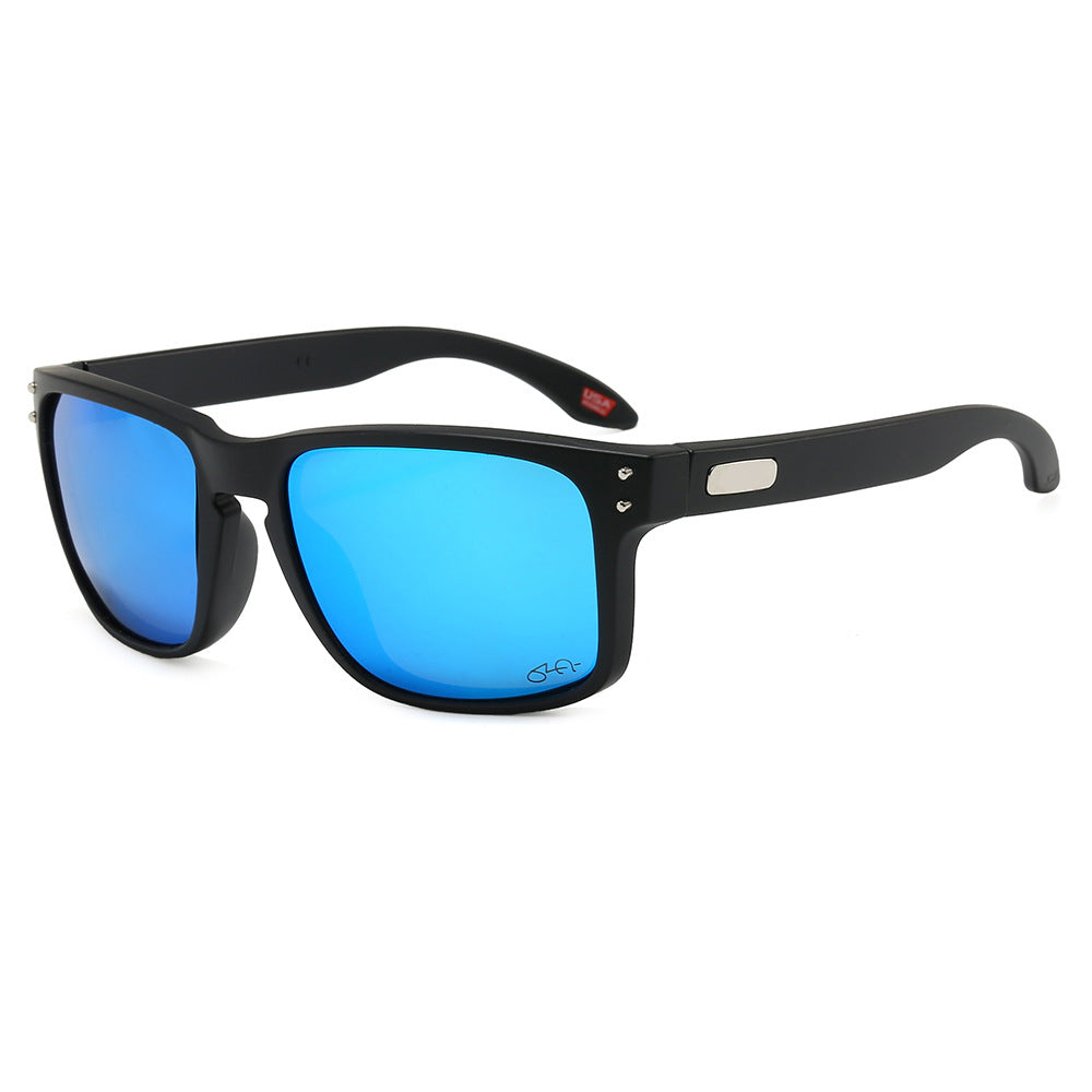 Damen stylische Sport-Sonnenbrille mit polarisierten Gläsern Karnz