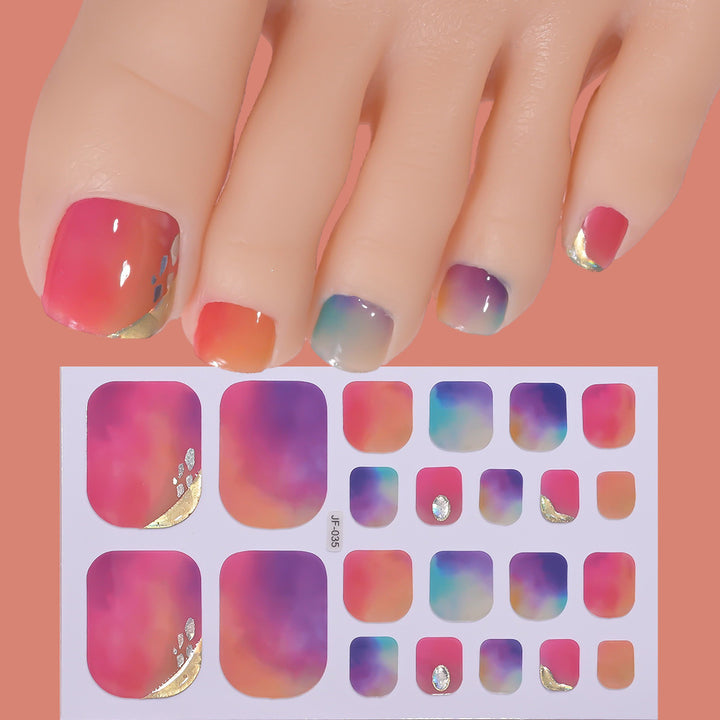 Künstlerisches Nagelkunst Dekorationsset