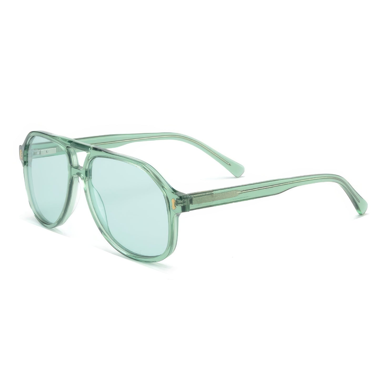 Damen Sonnenbrille im modernen Oversize-Design mit hochwertigem Rahmen Karnz