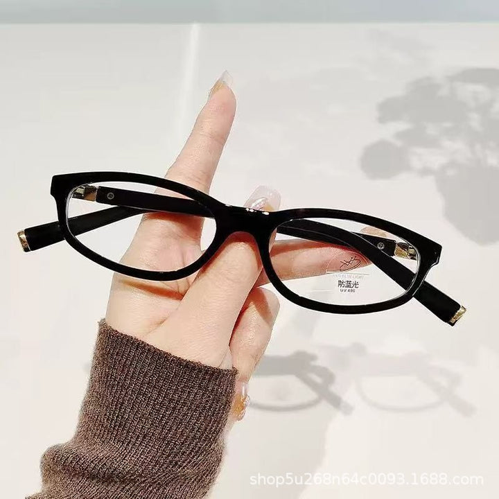 Elegante Katzenaugen-Lesebrille