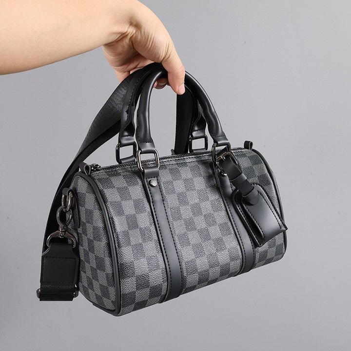 Stilvolle Handtasche Aus Hochwertigem Pu-Leder Karnz