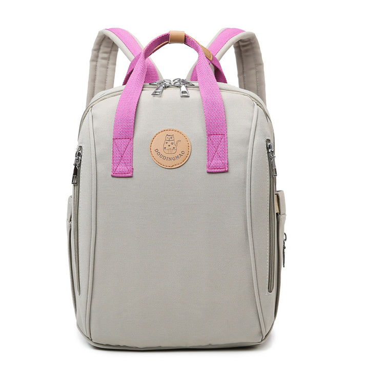 Vielseitiger Mehrfachfach Baby-Pflege-Rucksack Karnz