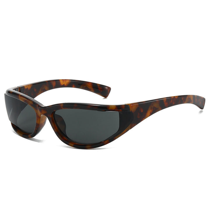 Sportliche Wickelsonnenbrille Karnz