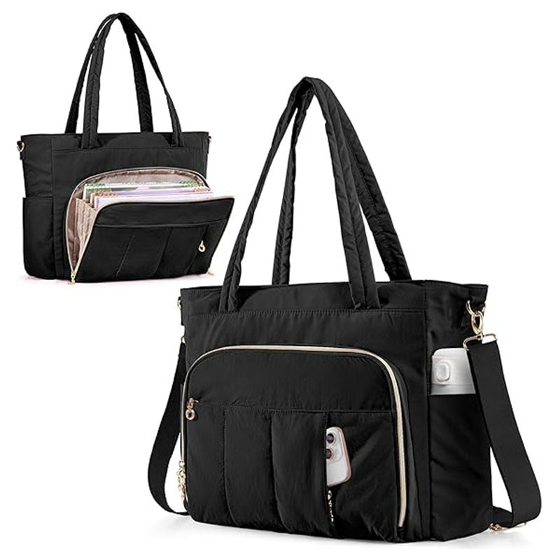 Multifunktionale Handtasche mit Geräumigem Innenfach und Mehreren Fächern Karnz