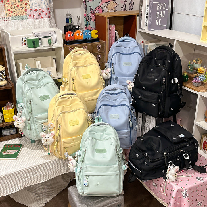 Multifunktionaler stilvoller Rucksack mit Hangtags Karnz