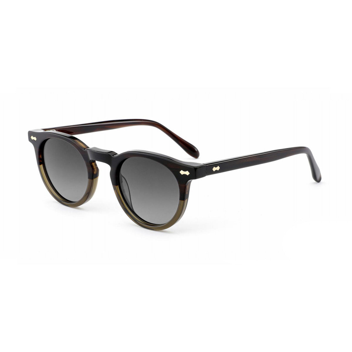 Damen Sonnenbrille im stilvollen Retro-Design mit ultraleichten Rahmen und polarisierten Gläsern Karnz