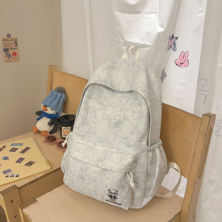 Lässiger Stoff Rucksack