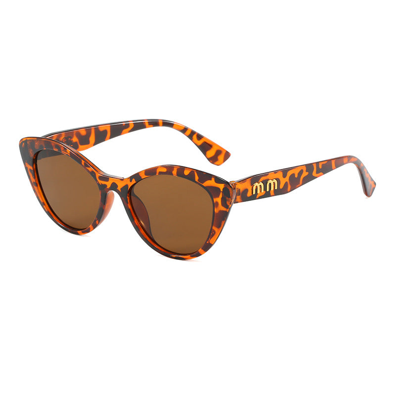 Damen Cat-Eye Sonnenbrille im trendigen Vintage-Stil Karnz