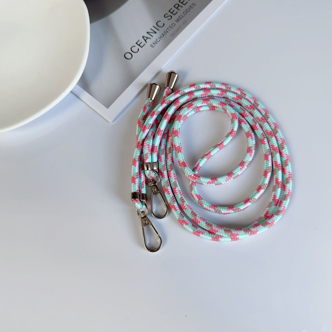 Verstellbare Lanyard mit doppelten Clips Karnz