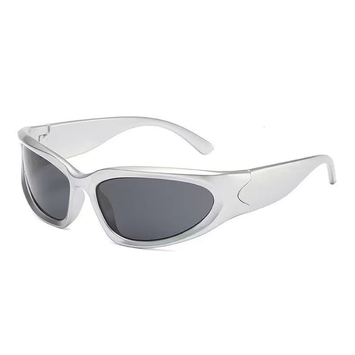 Sportliche UV-Schutz-Sonnenbrille Karnz