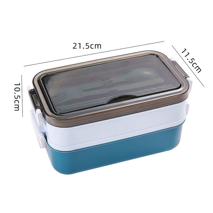 Mehrfach-Compartments Lebensmittel Aufbewahrung Container
