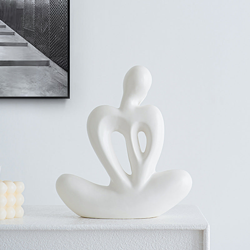 Elegante Liebe Skulptur Karnz