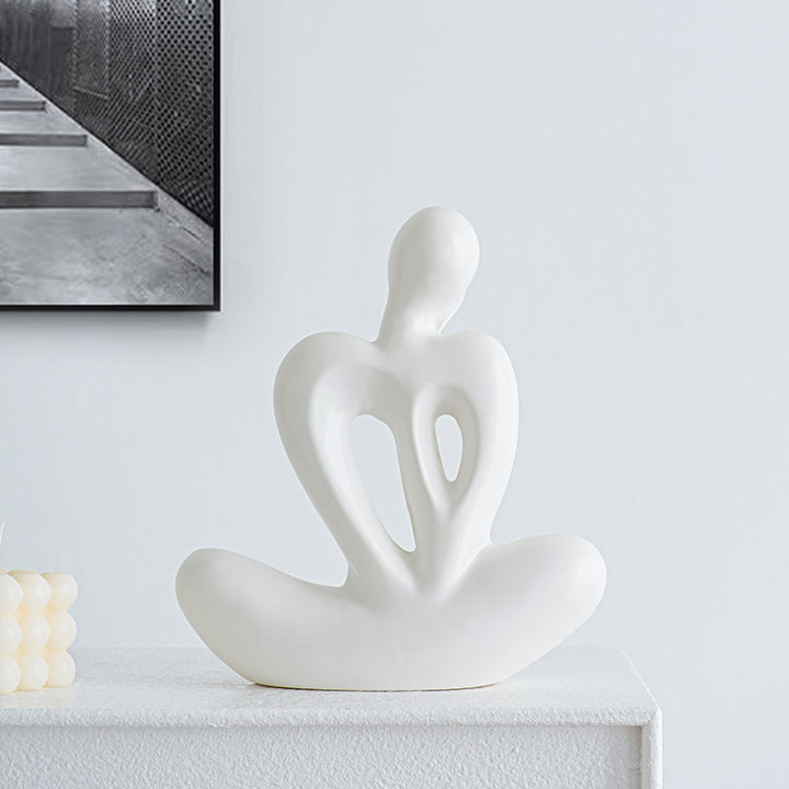Elegante Liebe Skulptur Karnz