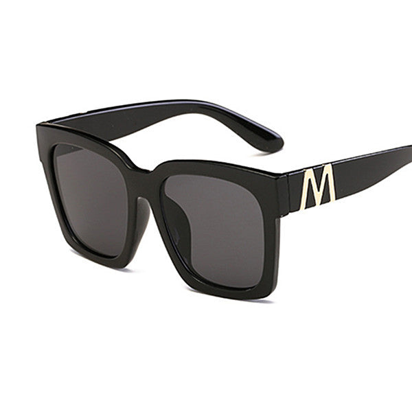 Damen Elegante Oversized-Sonnenbrille mit polarisierenden Gläsern Karnz
