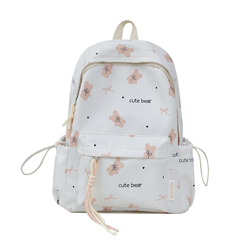 Süßer gemusterter Rucksack