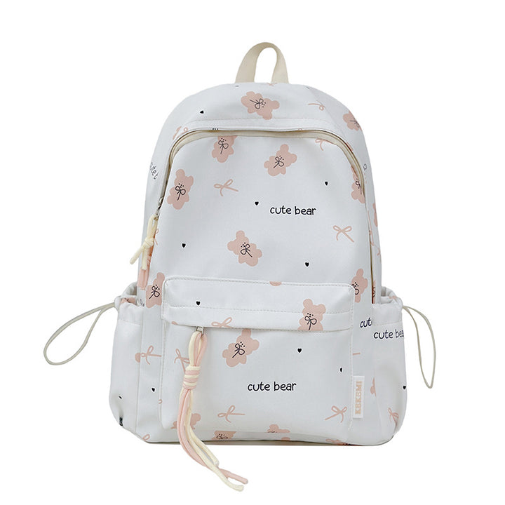 Süßer gemusterter Rucksack