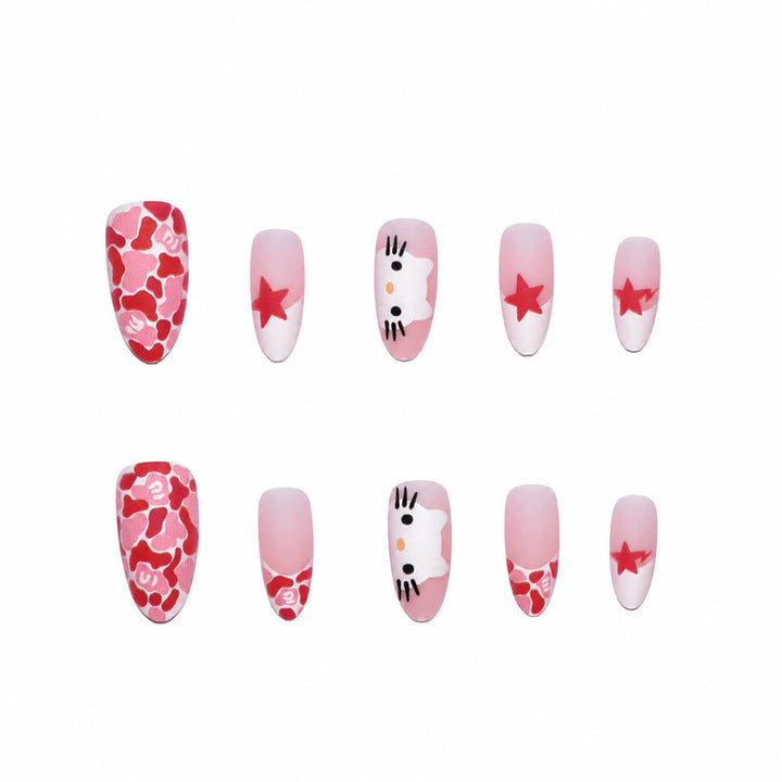 Praktisches DIY Kunstnagelset Karnz