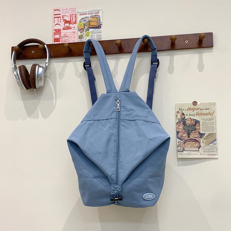 Stylisher geometrischer Rucksack