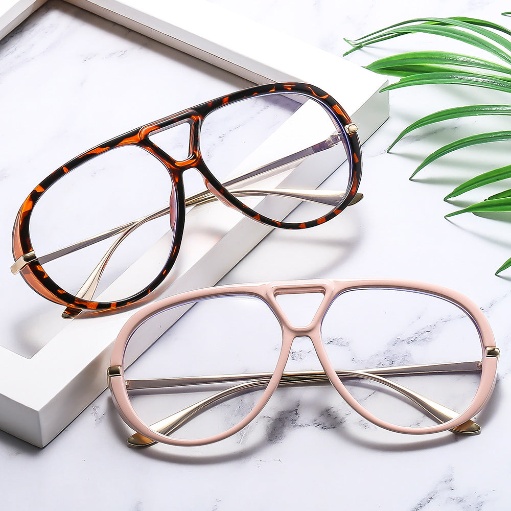 Damen oversized modische Brille Karnz