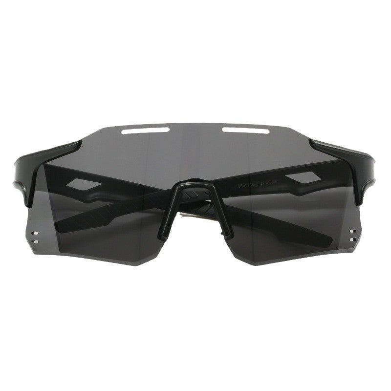 Damen Sportsonnenbrille mit ergonomischem Design und flexiblem Rahmen Karnz