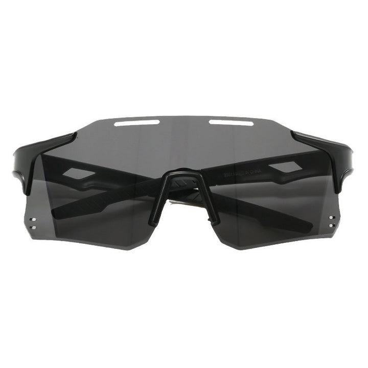 Damen Sportsonnenbrille mit ergonomischem Design und flexiblem Rahmen Karnz