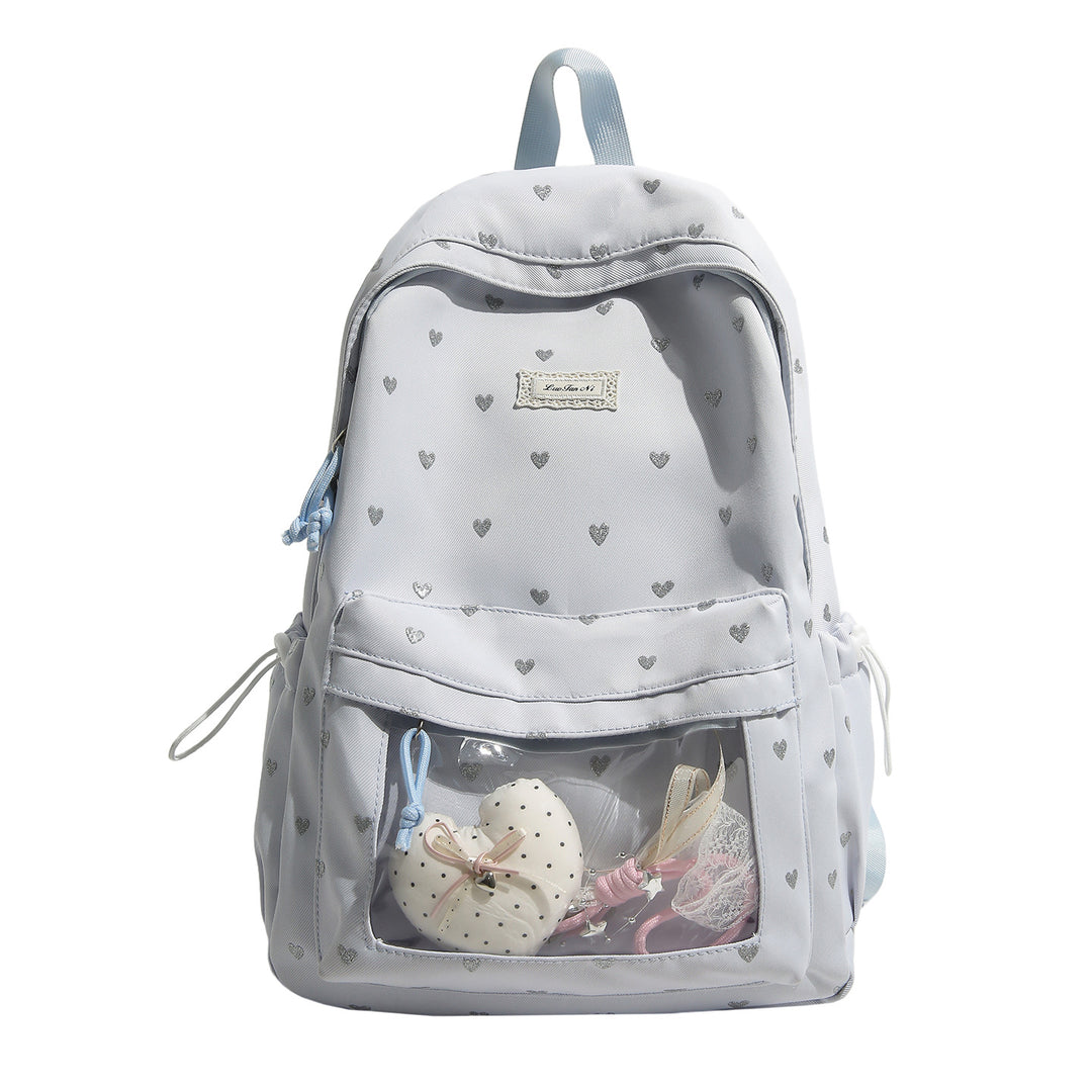 Herz-Druck Stilvolle Rucksack Karnz