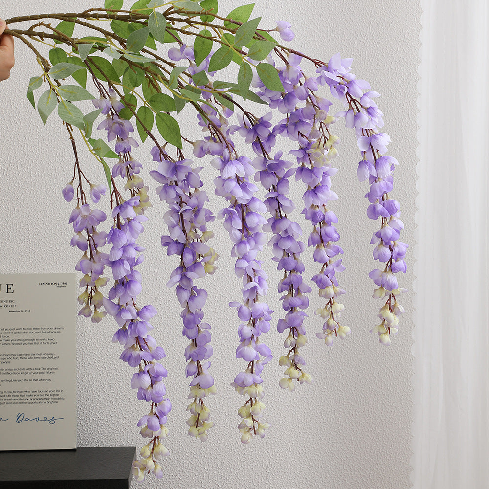 Künstlicher Blütenzweig mit eleganten Blüten Karnz