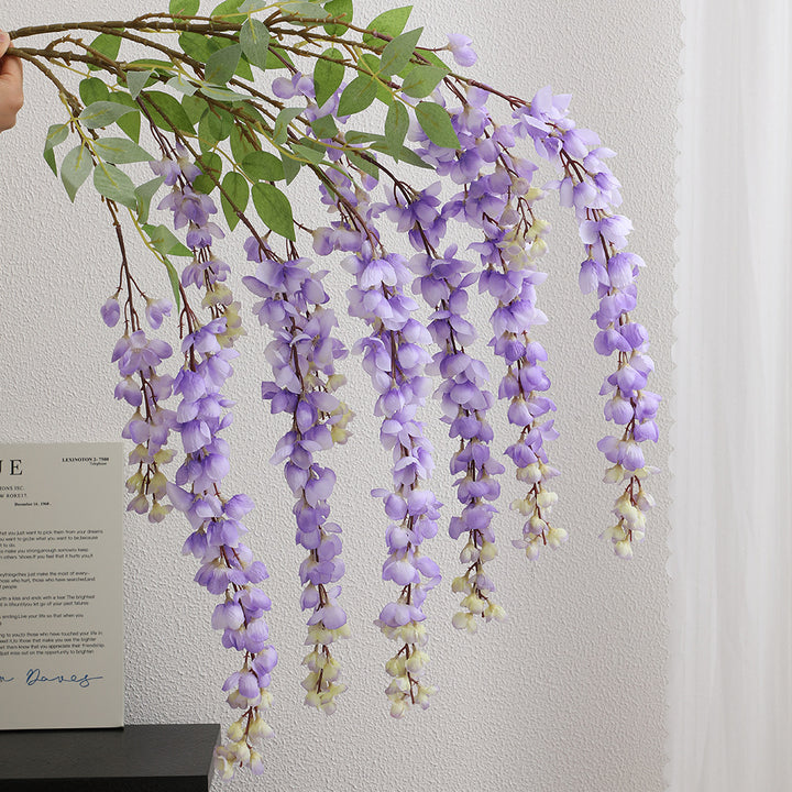 Künstlicher Blütenzweig mit eleganten Blüten Karnz