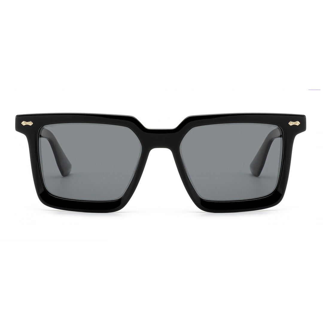 Damen modische Sonnenbrille im markanten Quadratstil Karnz