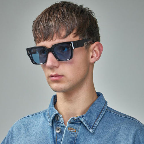 Damen Quadratische Sonnenbrille mit luxuriösem Rahmen und schützendem UV-Filter Karnz