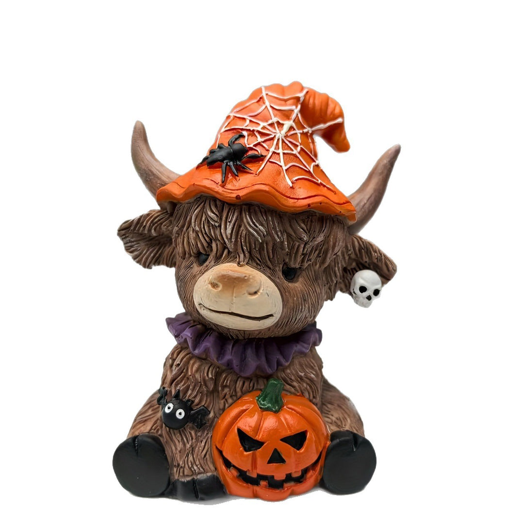 Dekorative Hochlandrindfigur Karnz