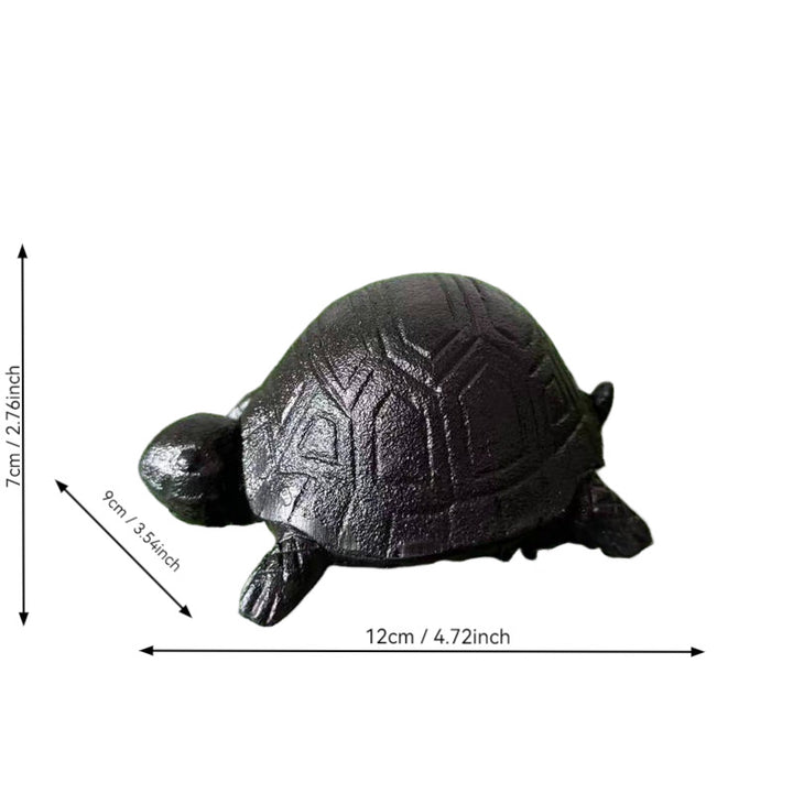 Dekorative Schildkröten Figur Karnz