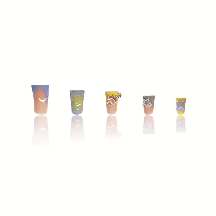 Kreatives Press-On Nagelkunst Set Karnz