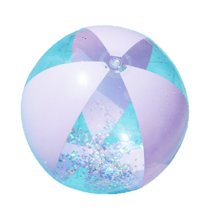 Glitter aufblasbarer Poolball Karnz