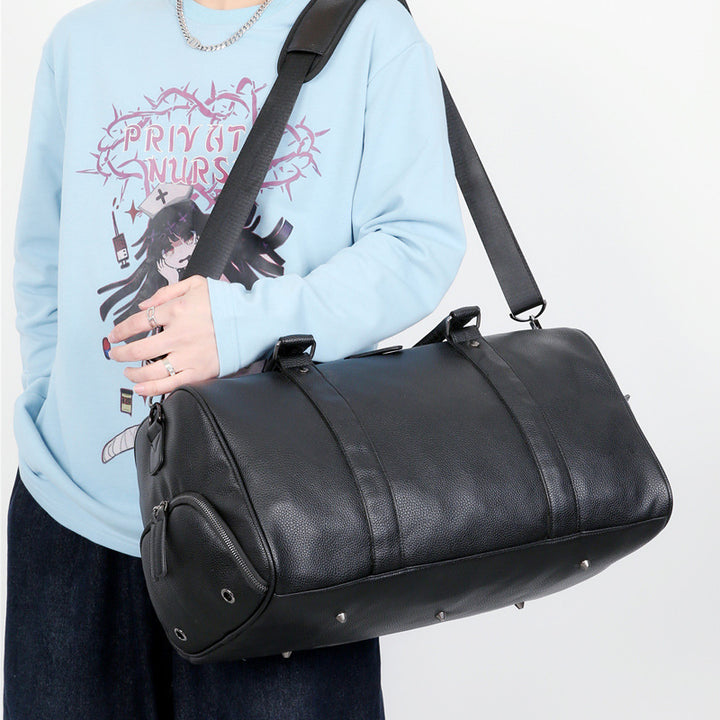 Luxuriöse Reisetasche mit Praktischem Schultergurt Karnz