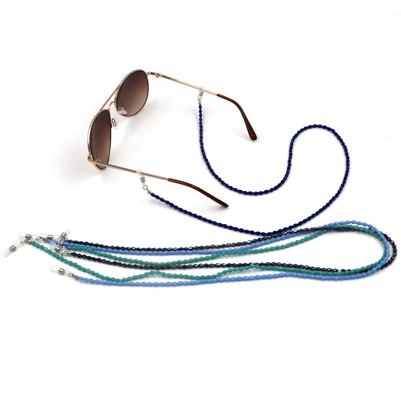 Perlen Brillenhalter Kette Karnz
