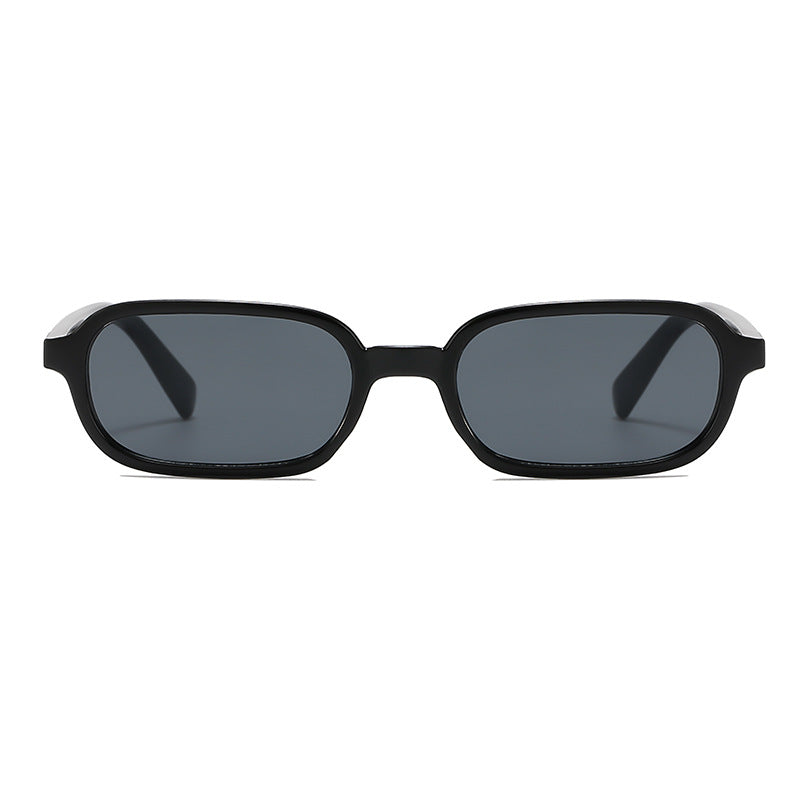 Retro-inspirierte Übergroße Rechteck-Sonnenbrille Karnz