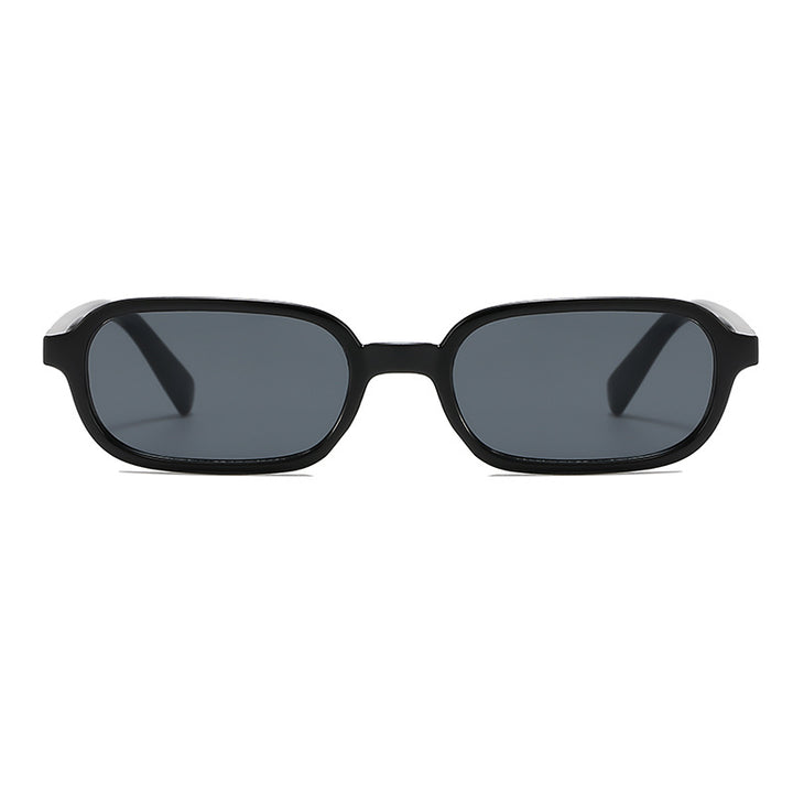 Retro-inspirierte Übergroße Rechteck-Sonnenbrille Karnz