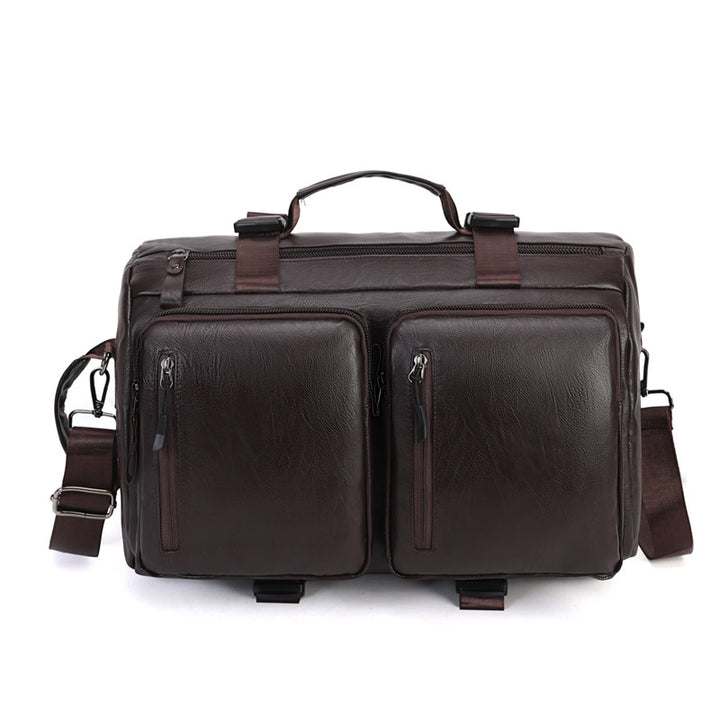 Vielseitiger Business-Rucksack mit zwei Fächern Karnz