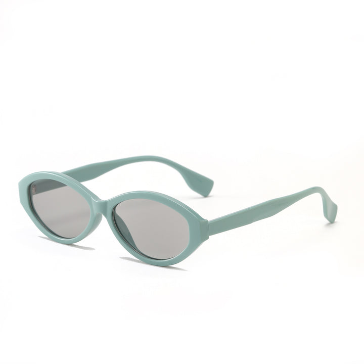 Damen modische Cat-Eye Sonnenbrille mit ergonomischem Rahmen Karnz