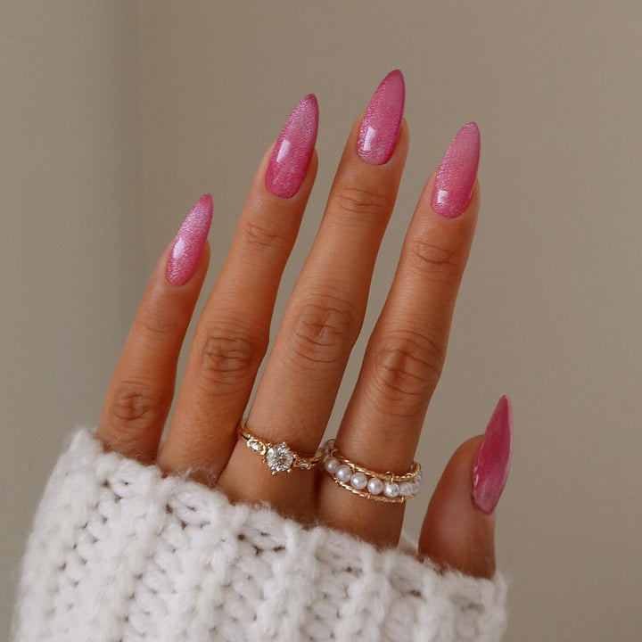 Elegantes Stiletto Press-On Nagelkunstset Karnz 1788496342