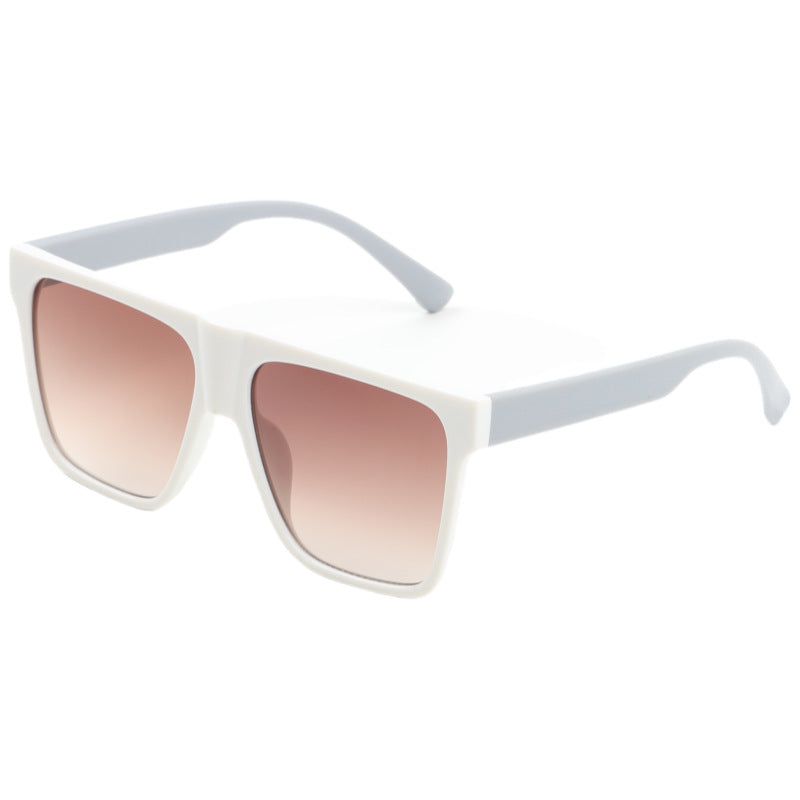 Damen trendige quadratische Sonnenbrille Karnz
