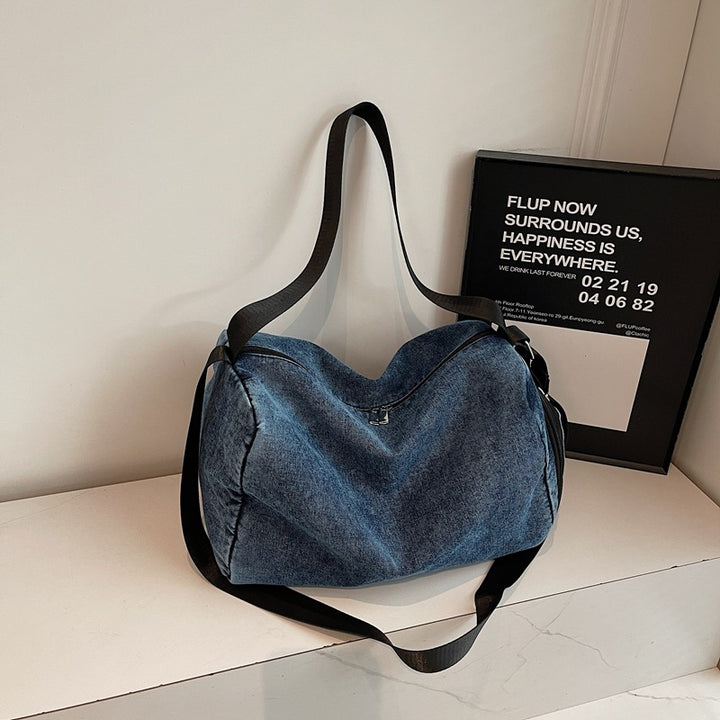 Stilvolle Canvas-Duffel-Tasche