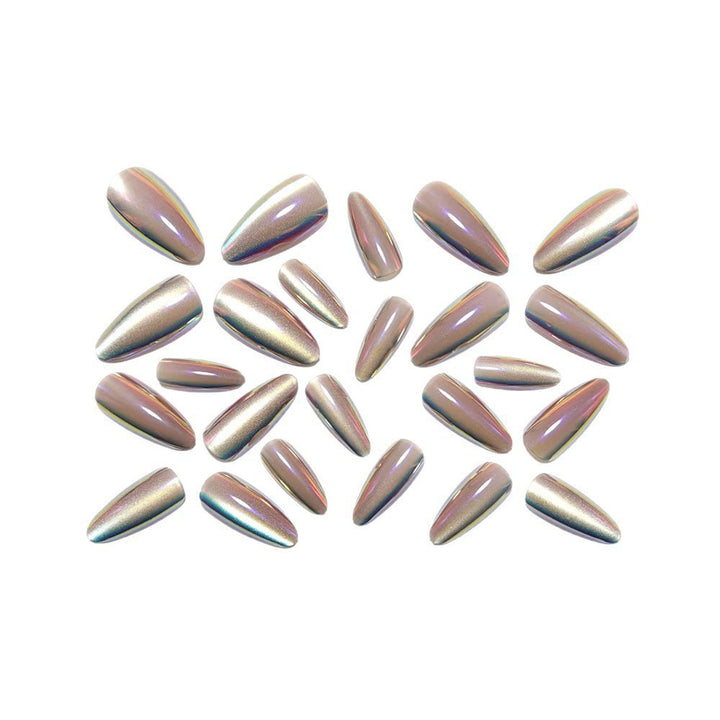 Luxuriöse Glanz-Nagelkunst Karnz