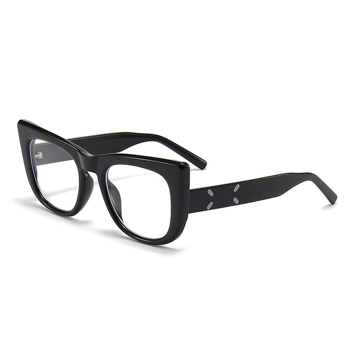 Damen moderne oversized Sonnenbrille im einzigartigen Design Karnz