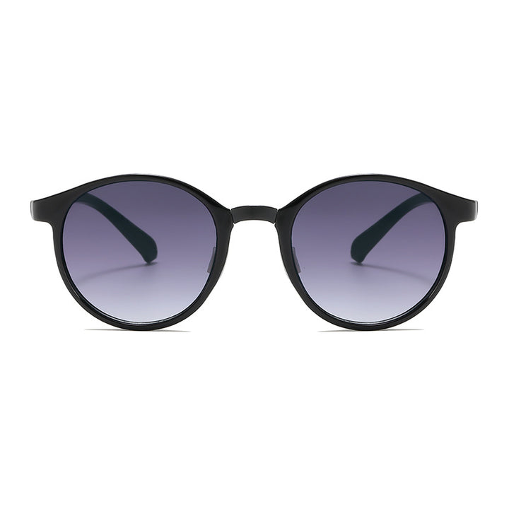Stylische Retro-inspirierte runde Sonnenbrille Karnz