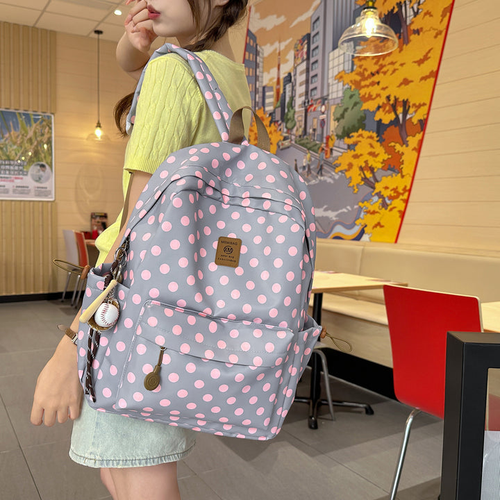 Spaß Polka-Dot-Rucksack Karnz 1791205579