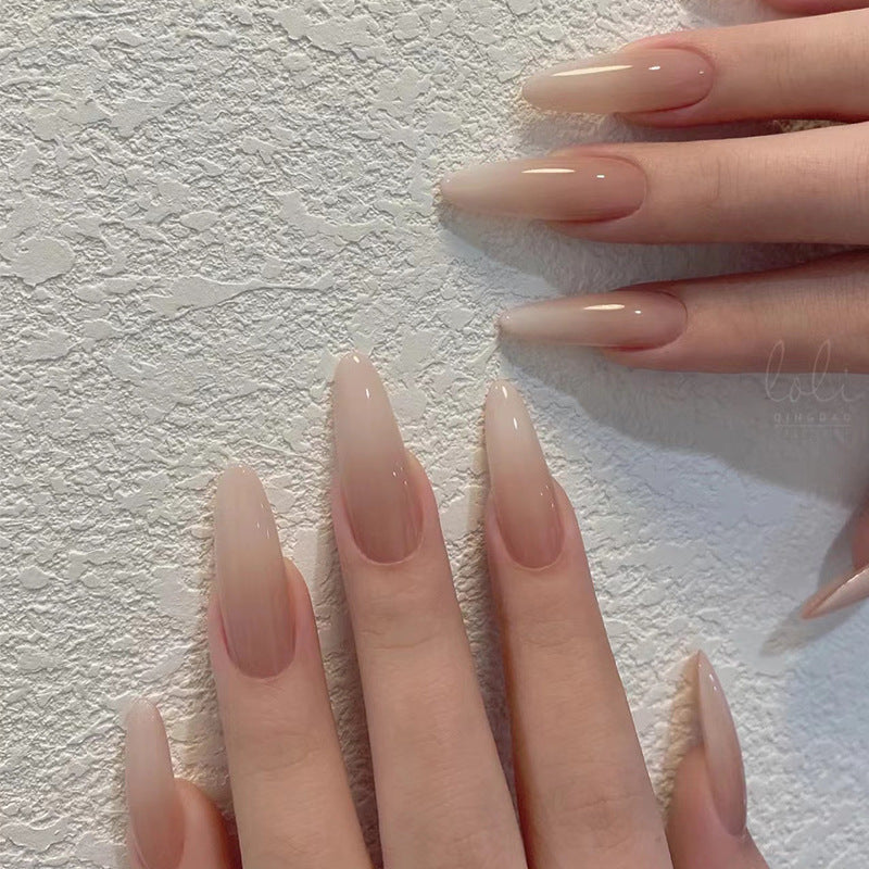 Elegante Stiletto Press-On Nagelverlängerungen Karnz