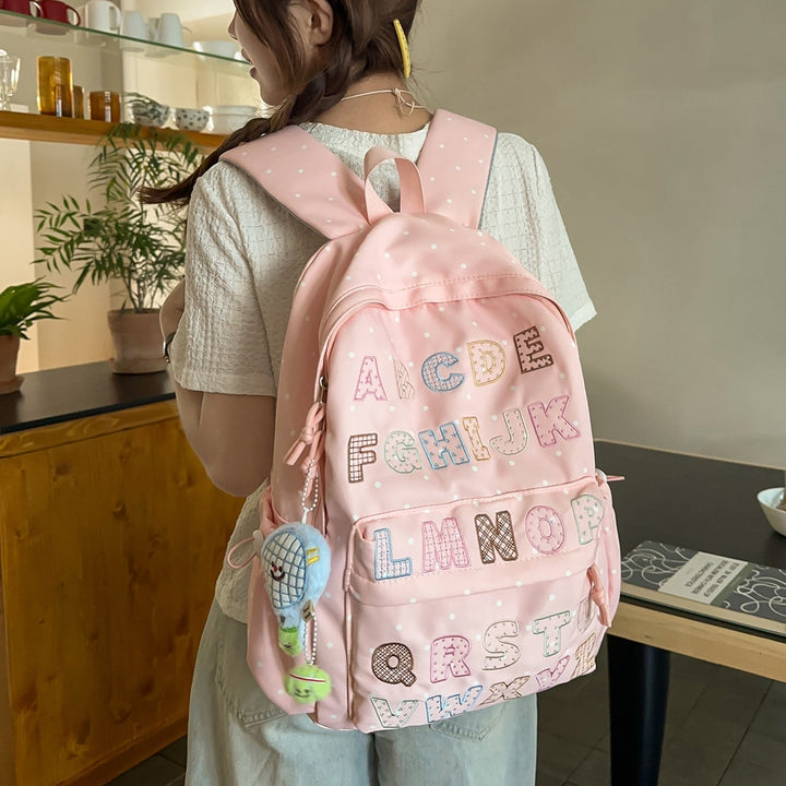 Fun Alphabet-Themen-Rucksack Karnz